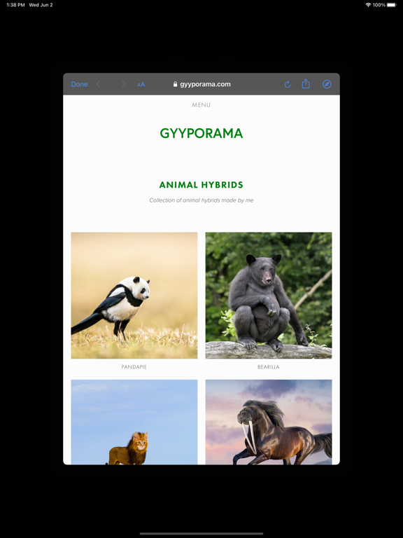 Photo Widgets • Hybrid animalsのおすすめ画像5