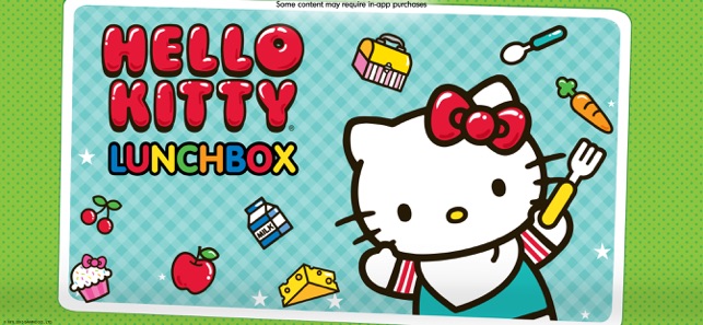 Wennen aan wakker worden Nageslacht Hello Kitty Lunchbox on the App Store