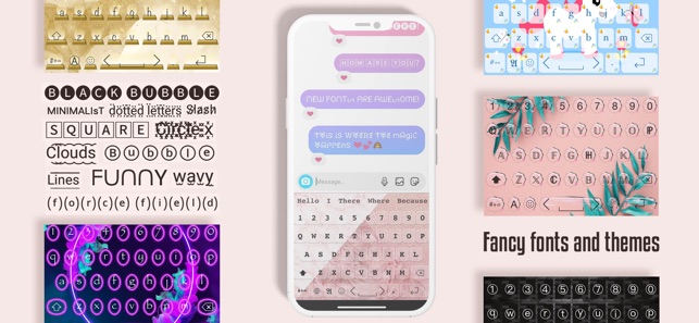 keyboard themes for iphone free