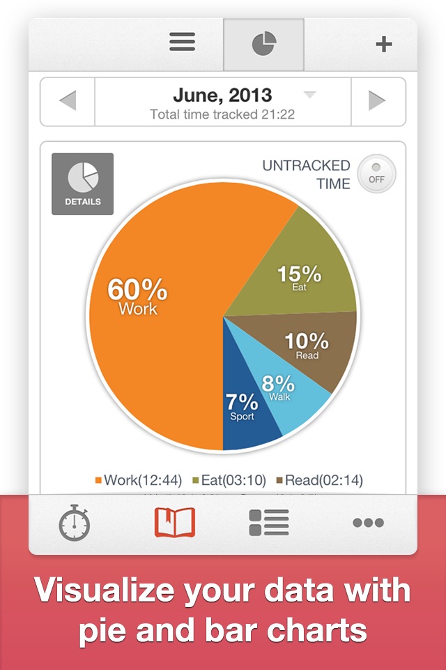 aTimeLogger Time Tracker screenshot 3