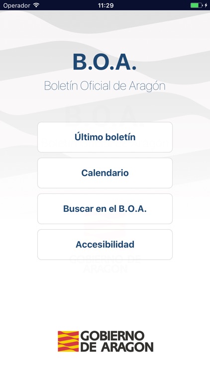 Boletín Oficial de Aragón-BOA