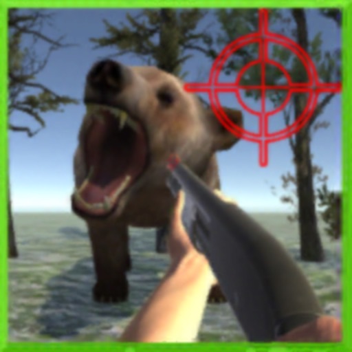 Bear Forest Hunting Patrol Icon