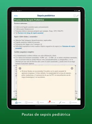 Captura 8 Sepsis Clinical Guide iphone