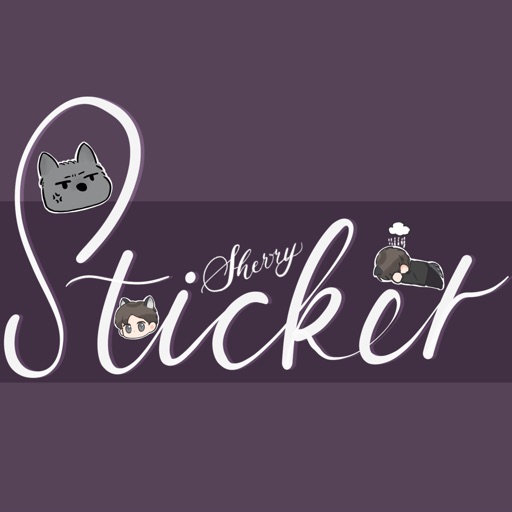 Sherry! Sticker s1