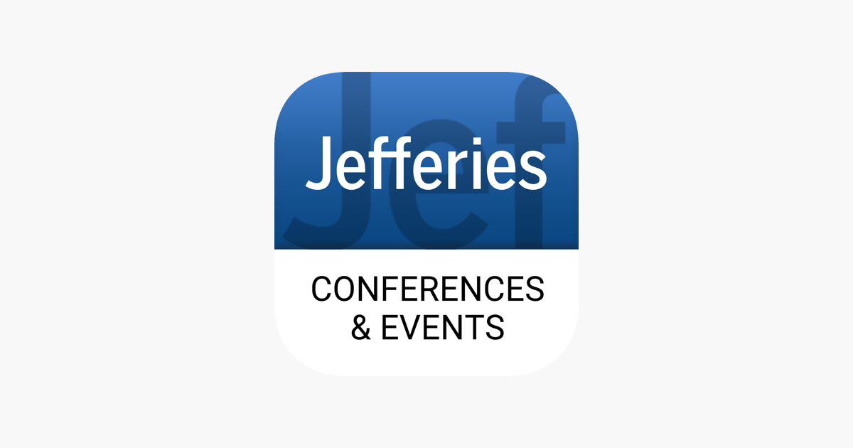 ‎Jefferies Conferences & Events on the App Store