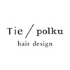 Tie/polku hair design