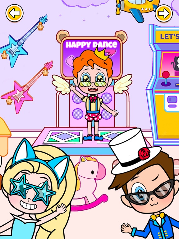 Princess Town Life World Games screenshot 3