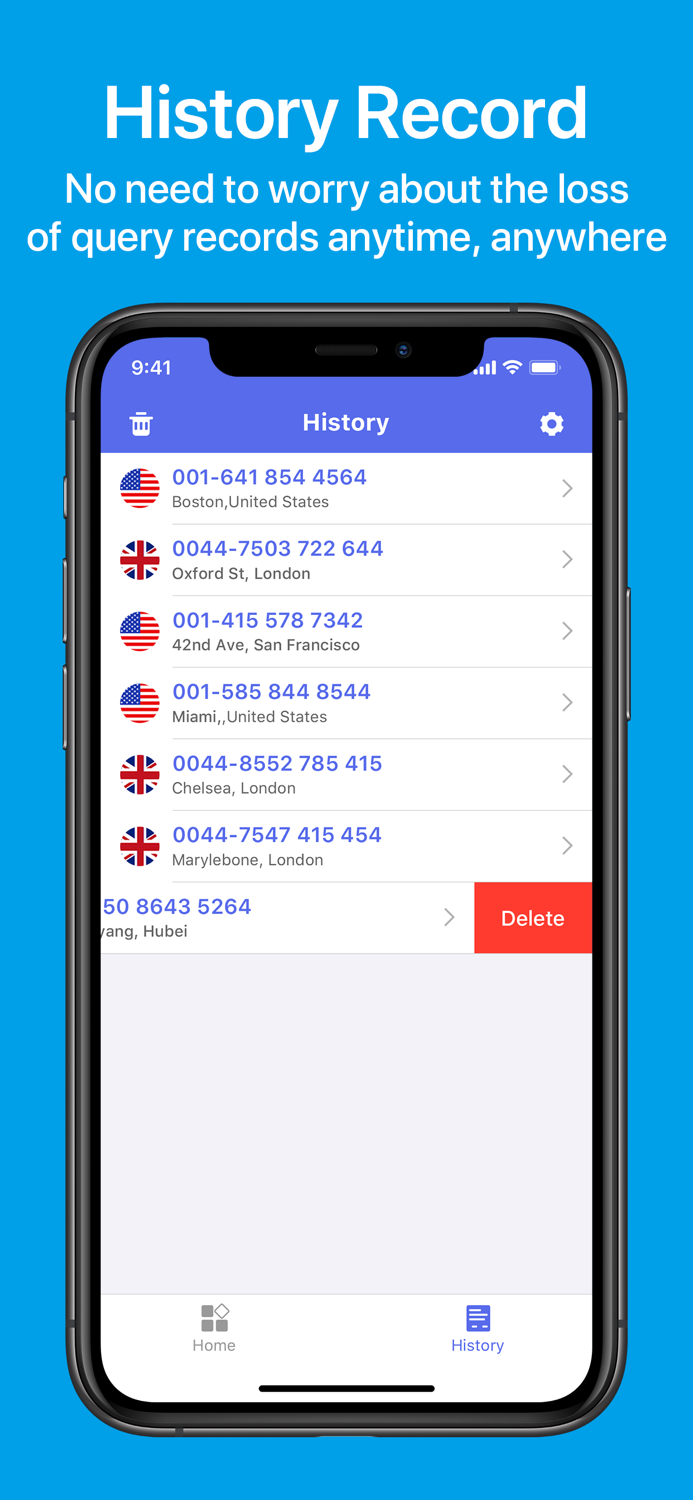 Number Blocker  Caller Lookup