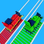 Bridge Race Train Run 3D Game
