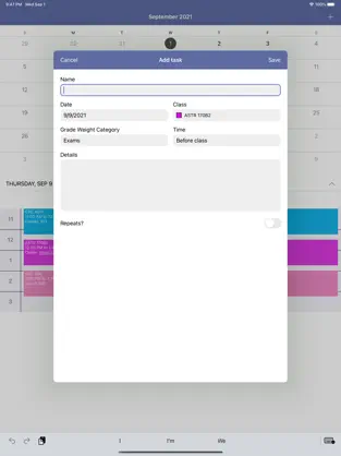 Captura 8 Power Planner iphone