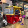 Tuk Tuk Auto Rickshaw 3D Sim