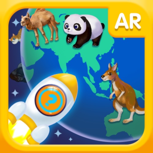 AR地球探索logo