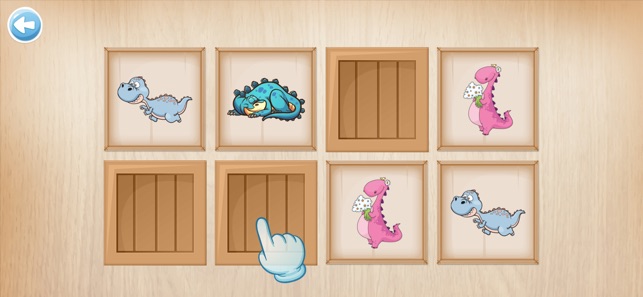 Trò chơi giải đố - Dino puzzle