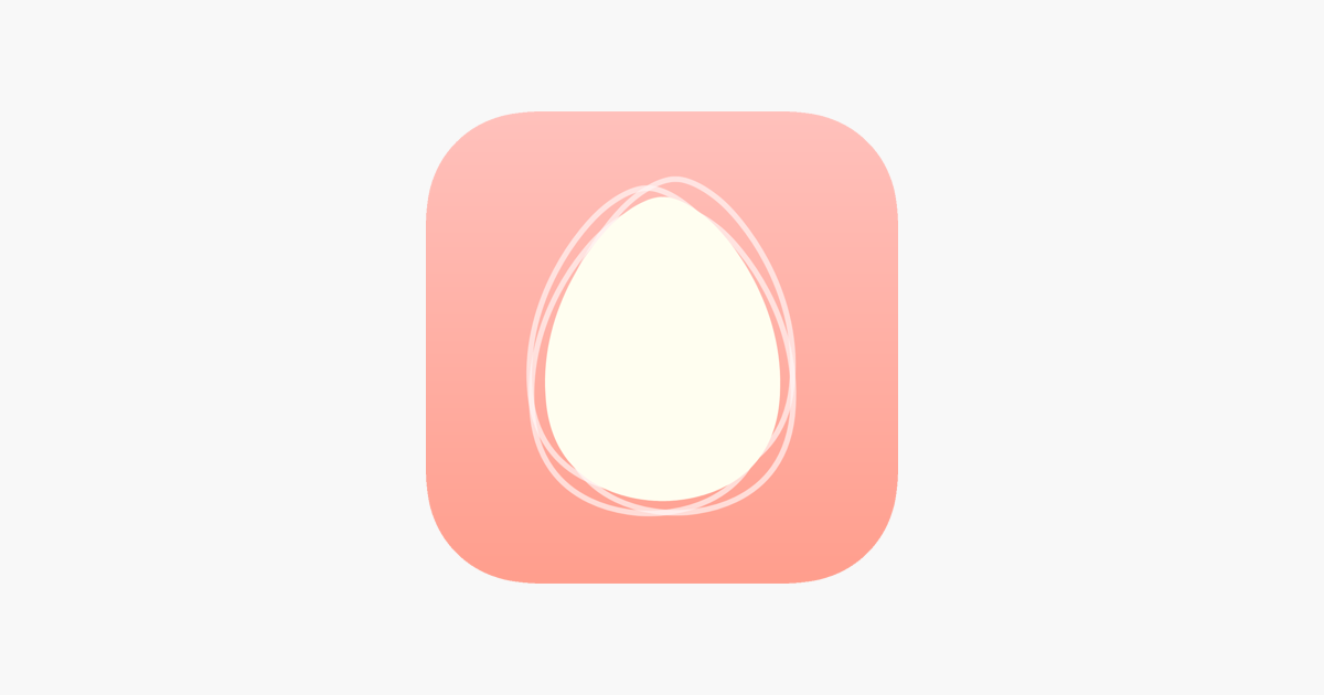 ‎「基礎体温で生理日・排卵日予測する妊活アプリ：eggy」をApp Storeで