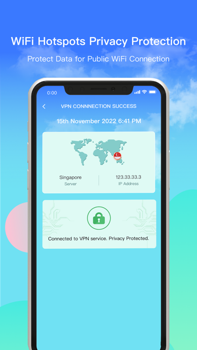 Diamond VPN: Super VPN Proxy screenshot 4