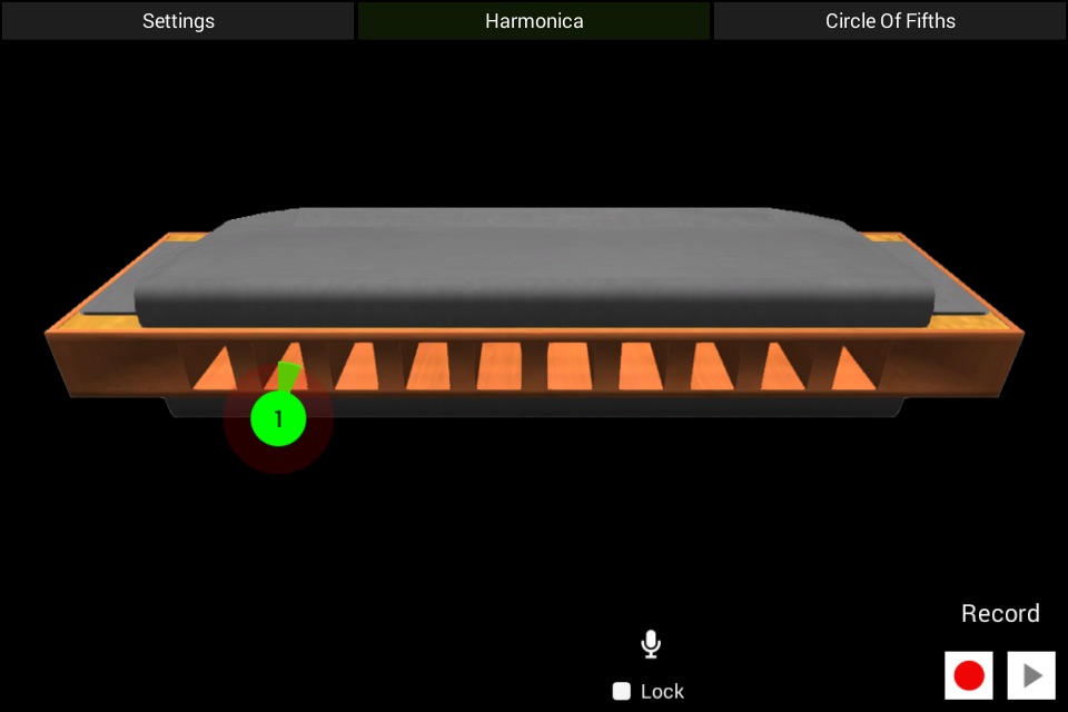 HarpNinja Diatonic Harmonica screenshot 3