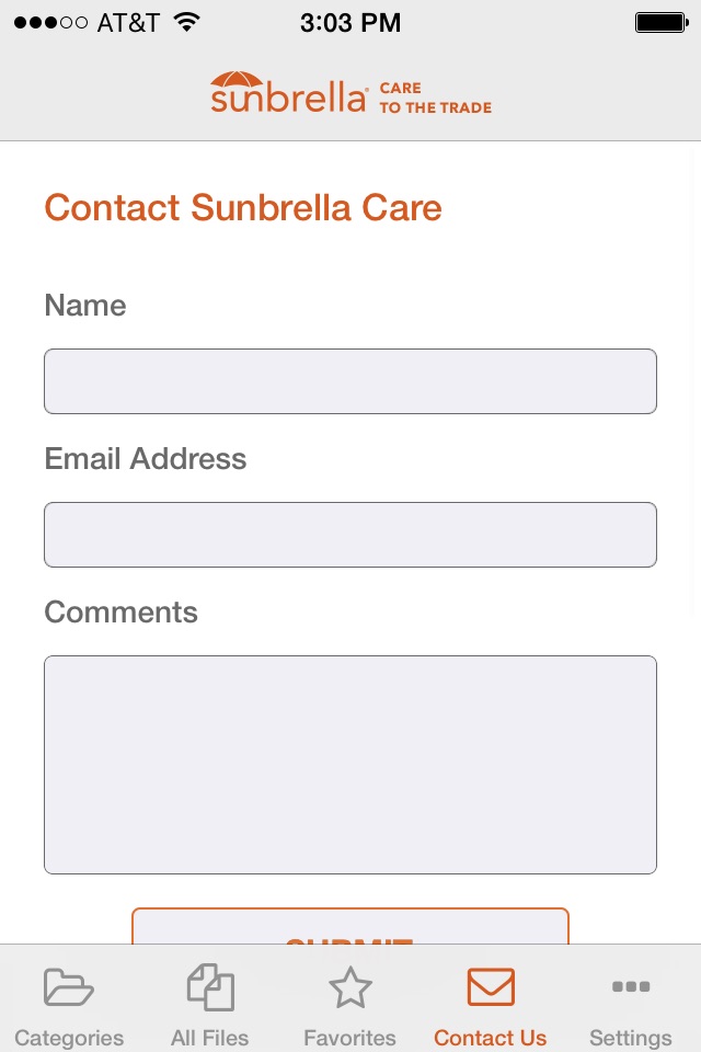 Sunbrella® Care - To The Trade screenshot 4
