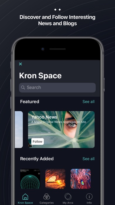 KRON Screenshots