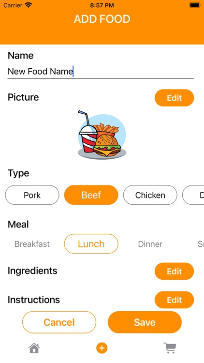 Daily Food Recipes screenshot-5