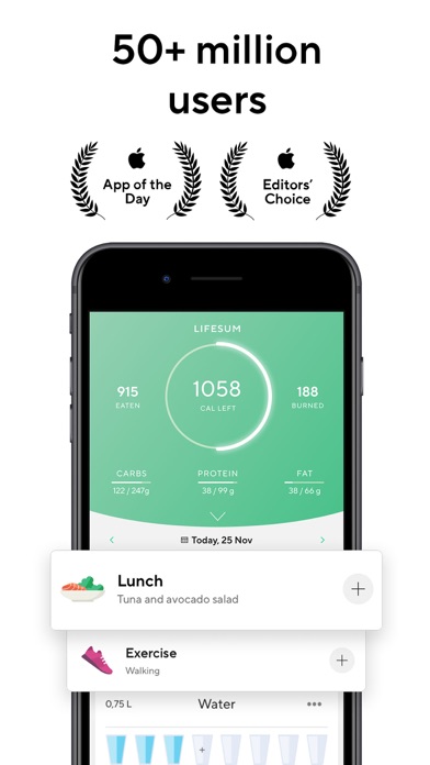 Lifesum: Healthy Eating Screenshot