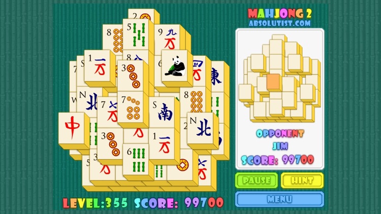 Mahjong 2: Hidden Tiles screenshot-4