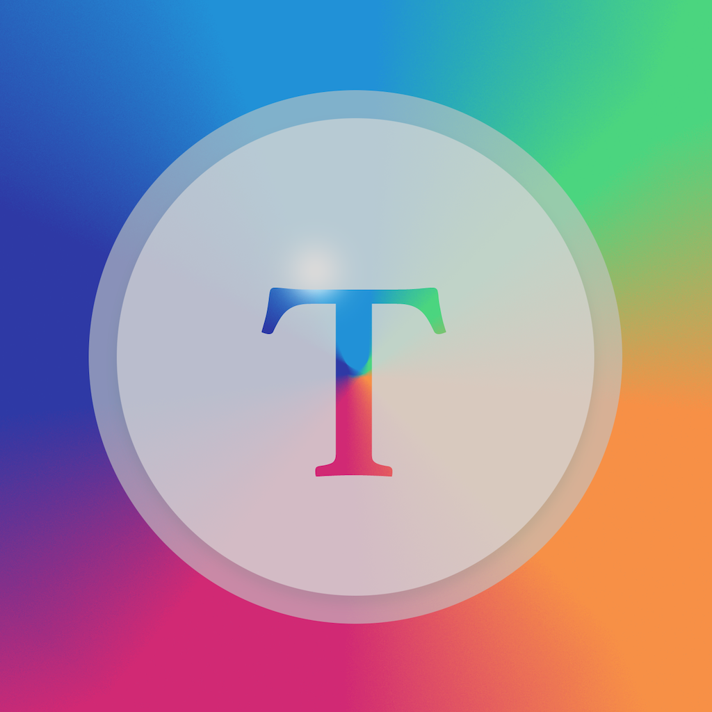 Get 文字壁纸-渐变色图片加文字制作高清墙纸小工具 for iOS, iPhone, iPad Aso Report