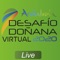 Acceder a contenidos exclusivos de la Desafio Doñana Virtual 2020 a través de la aplicación oficial y vive la carrera como ninguna otra