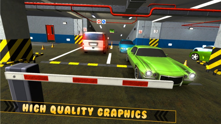 Real Car Parking Dr Parker Sim screenshot-3