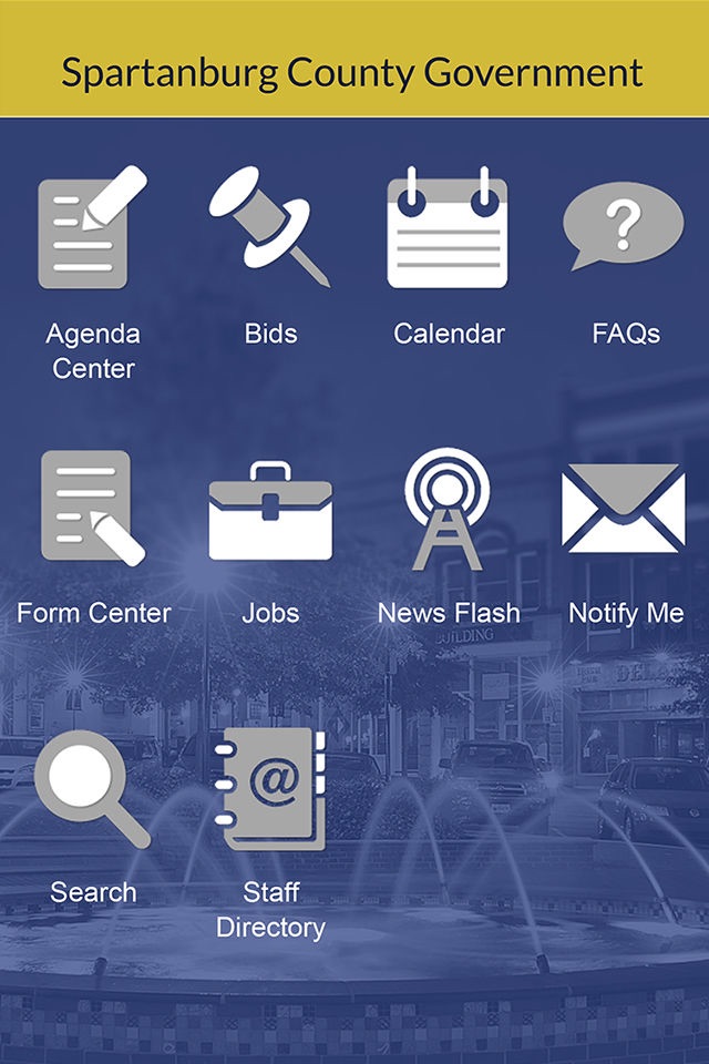 Spartanburg County Mobile App screenshot 2