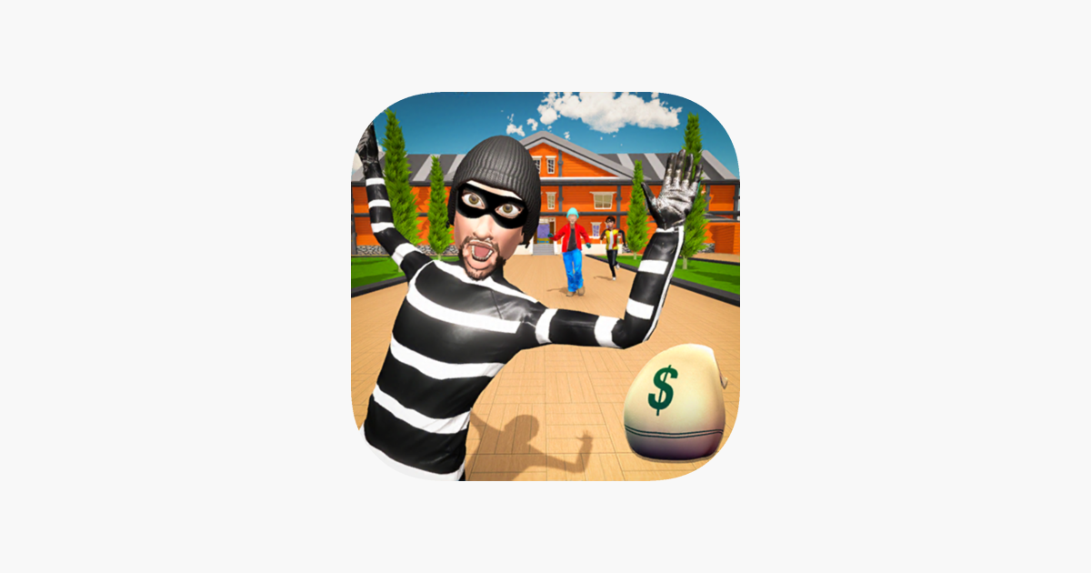 ‎Scary Robber 3D on the App Store