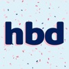 hbd: birthday reminders, cards