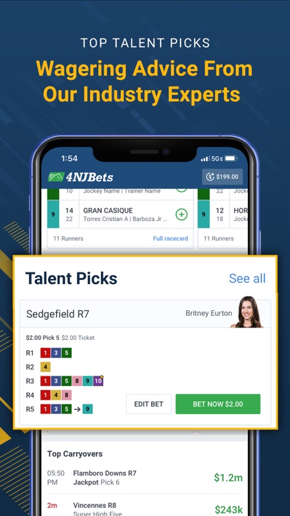 4NJBets - Horse Racing Betting screenshot-3