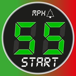 Speedometer 55 GPS Speed & HUD 图标