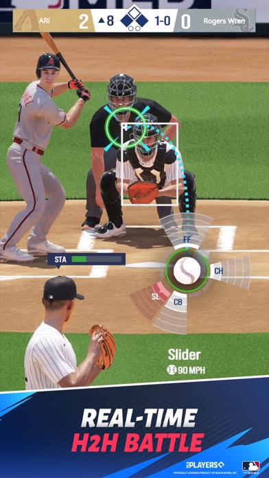 MLB Clutch Hit Baseballのおすすめ画像3