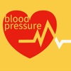 血圧管理ノート - 血圧測定値と体重を手帳アプリに簡単記録