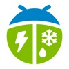 WeatherBug – Weather Forecast - iPhoneアプリ