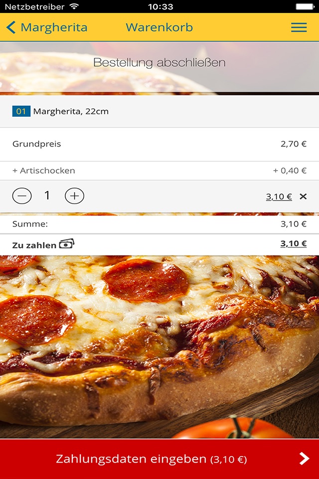 Pizza Point Herne screenshot 3