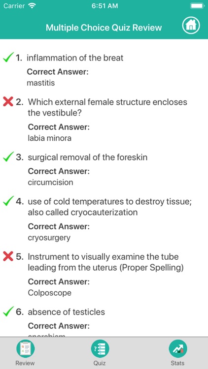 Reproductive Medical Terms screenshot-3