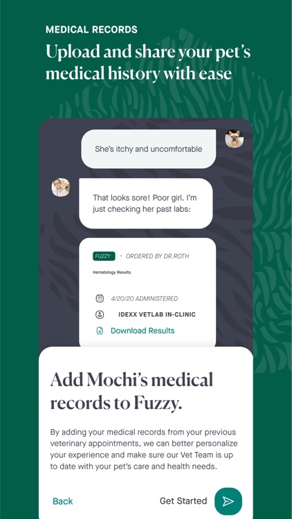 Fuzzy: Online Vet Care & Rx screenshot-5