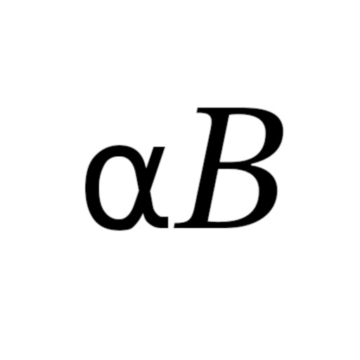 Alphab by Lucas Sardois