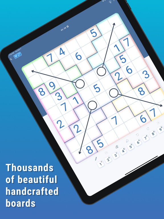 Sudoku Variants by Logic Wiz screenshot 2