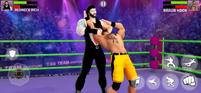 Captura de Pantalla 8 Lucha real: juego de lucha iphone