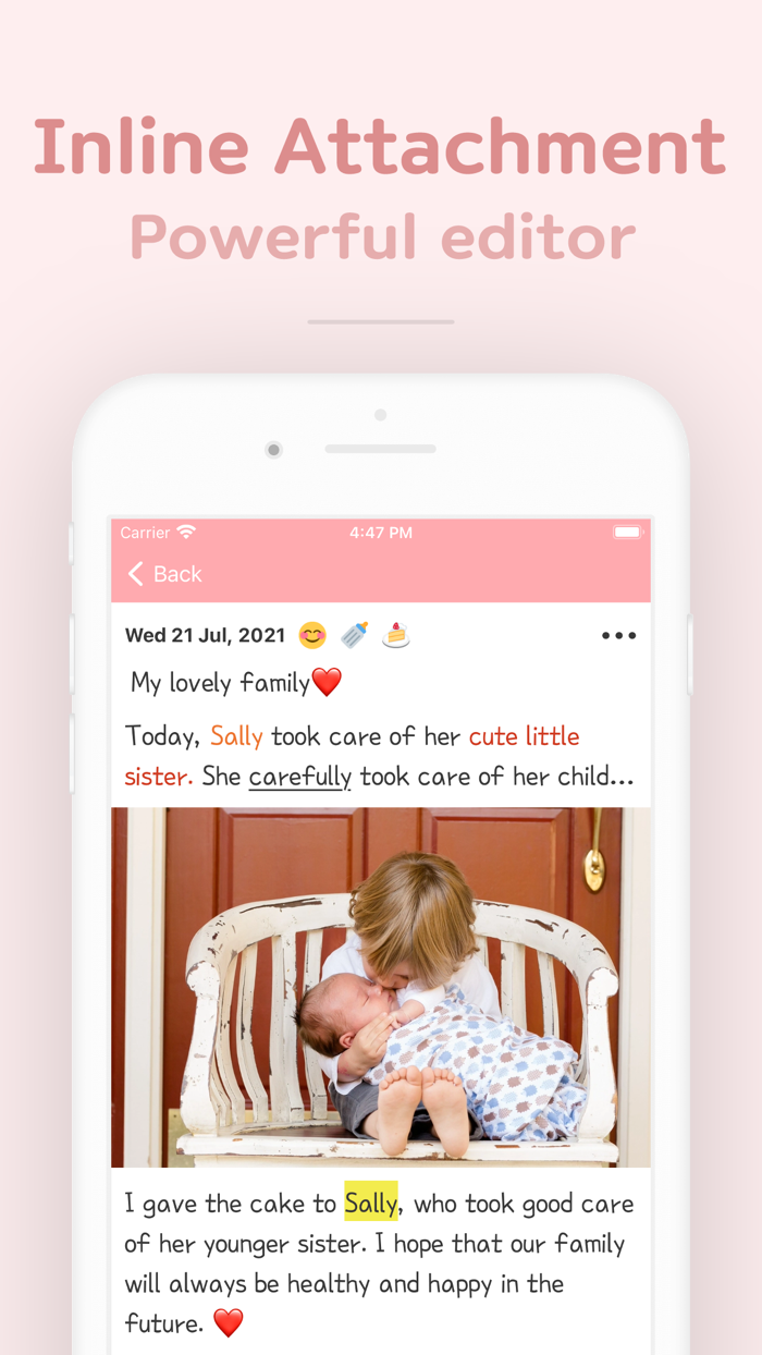 DailyLife - Diary, Journal
