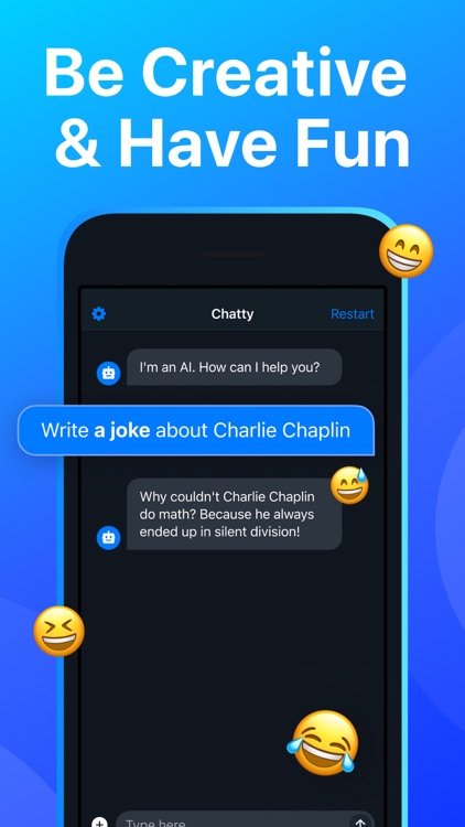 AI Chat - Chatty.ai Chatbot screenshot-7