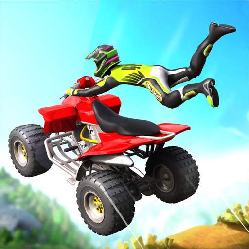 ATV Dirt Bike Xtreme Racing Icon