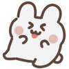 cutee rabbit sticker