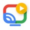 Watch/play any your personal photos, videos,music & streamer any entertaiment online content to your Google Cast build-in device Enjoy the show on your big screen