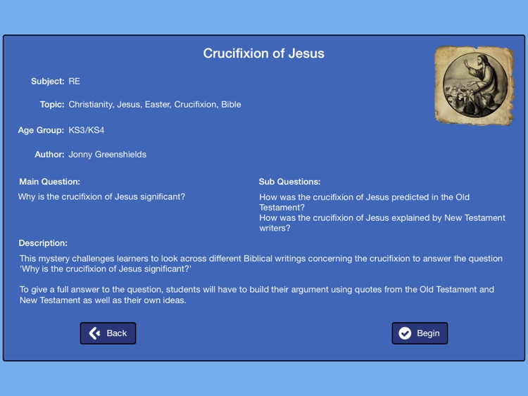 Crucifixion of Jesus (RE) screenshot-4