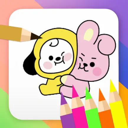 BT21 Coloring & TapTap Ball Cheats