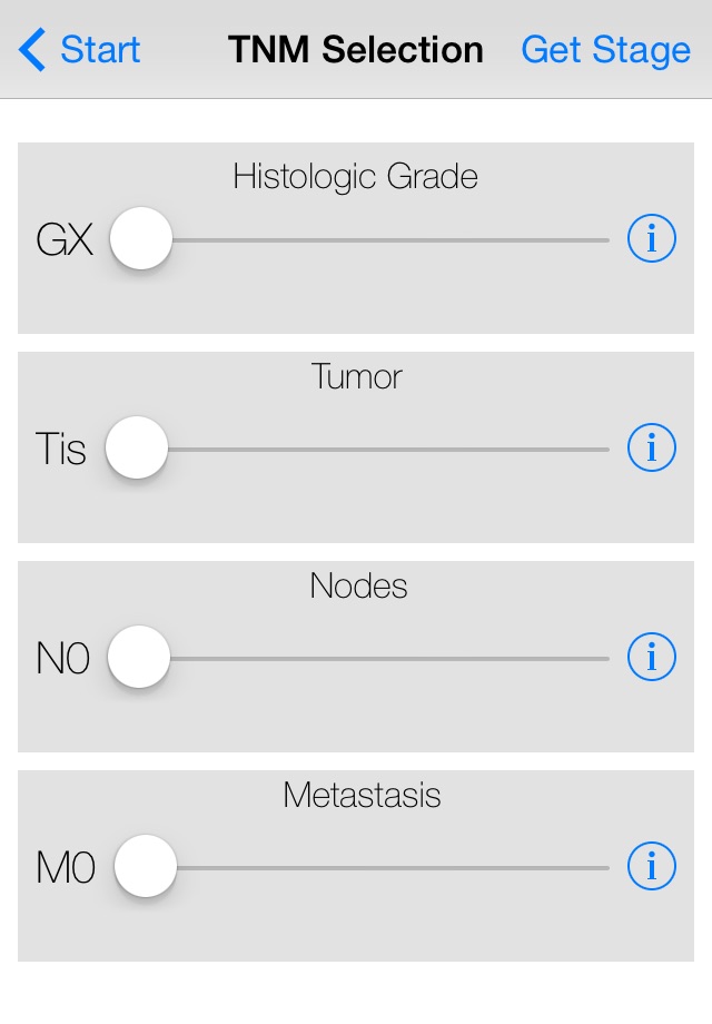 Esophageal Cancer Stage screenshot 3